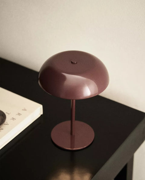 Monochrome Touch Lamp