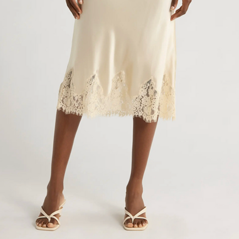 Reformation Lace Skirt