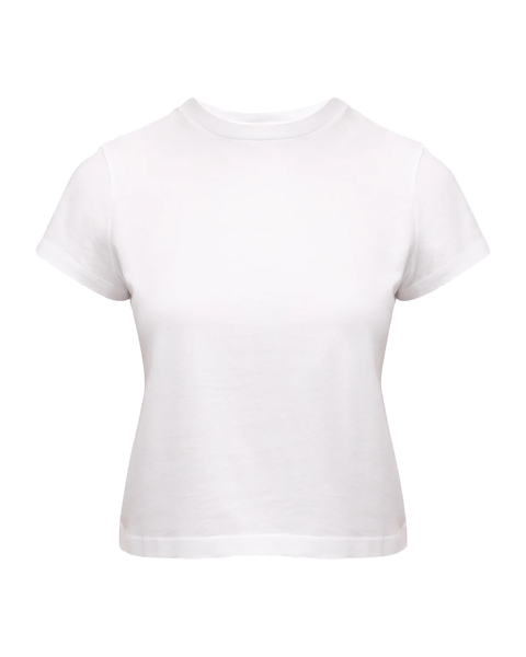 AGOLDE Adine Shrunken Tee