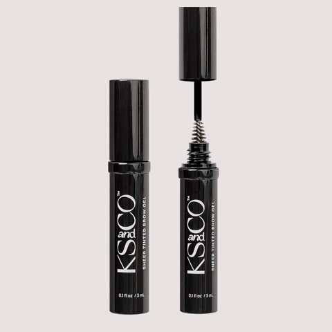 KS&CO Sheer Tinted Brow Gel