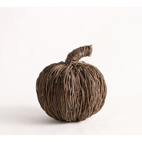 Woven Vine Pumpkin