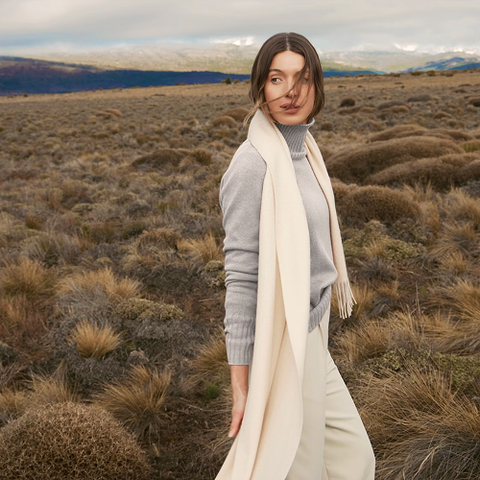 Italic Cashmere Turtleneck