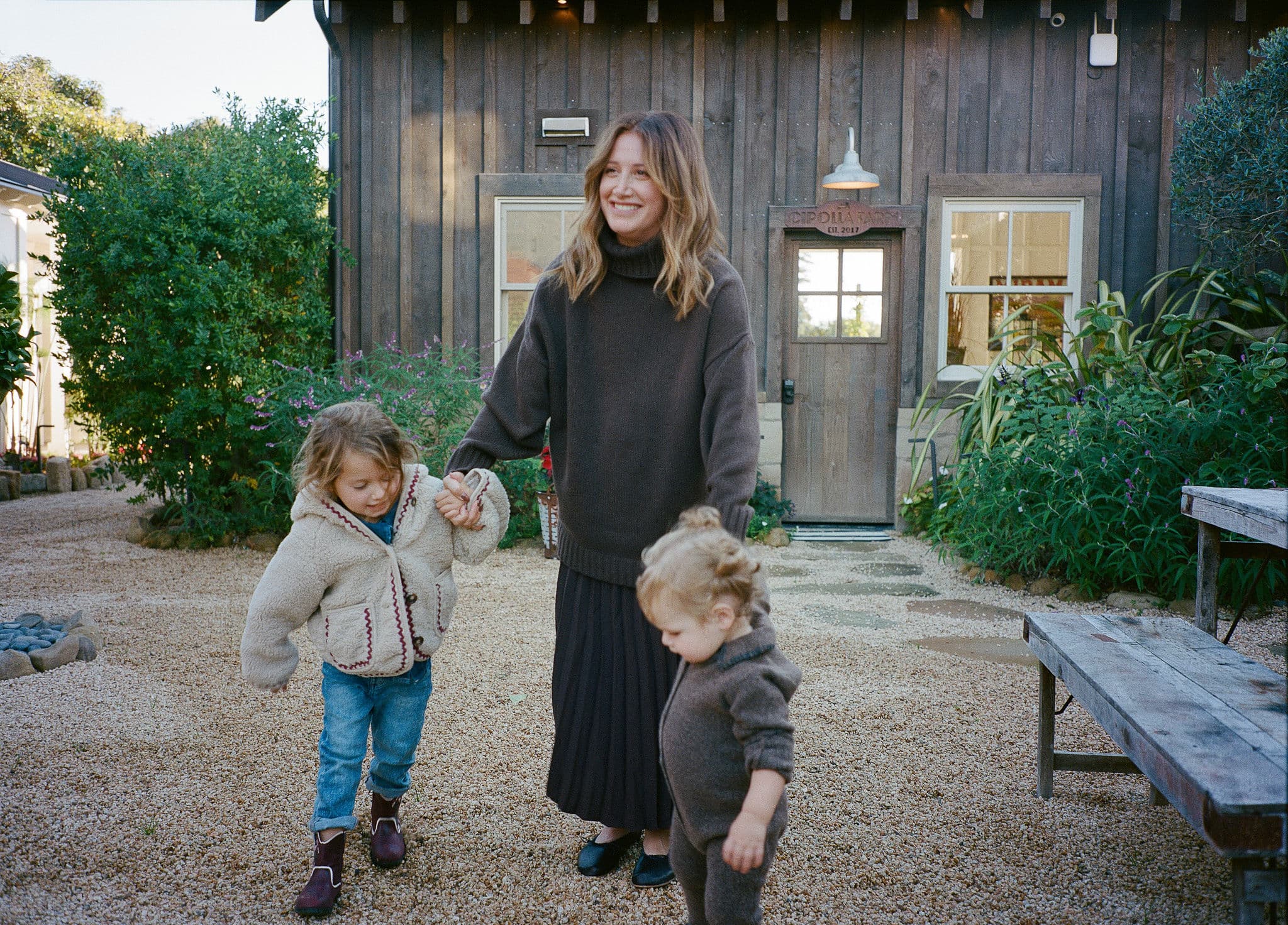 Inside Our Family's New "Kitchen"