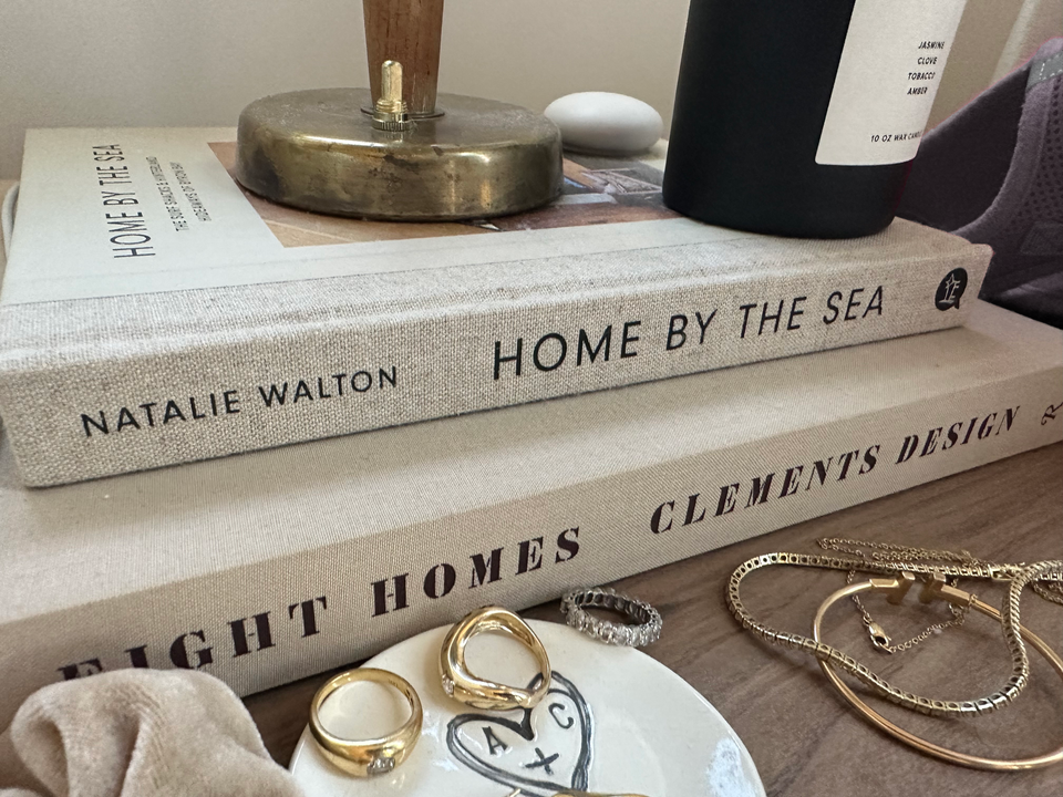 Just Six of My Favorite Beach-House Coffee Table Books
