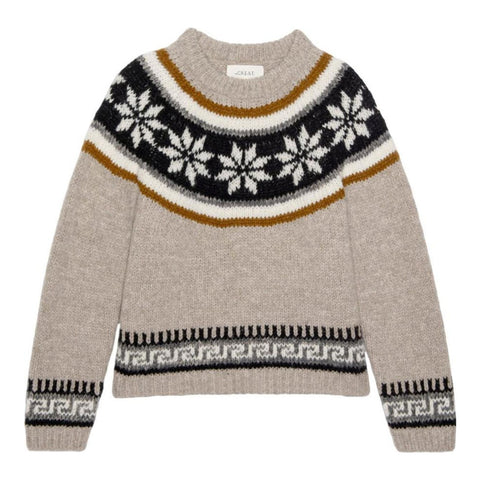 The Great Fair Isle Sweater